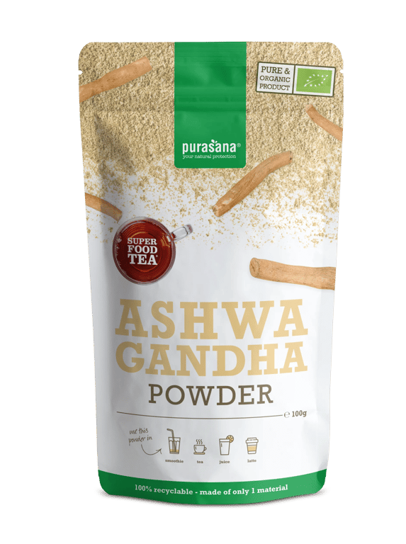 Polvo de Ashwagandha Eco
