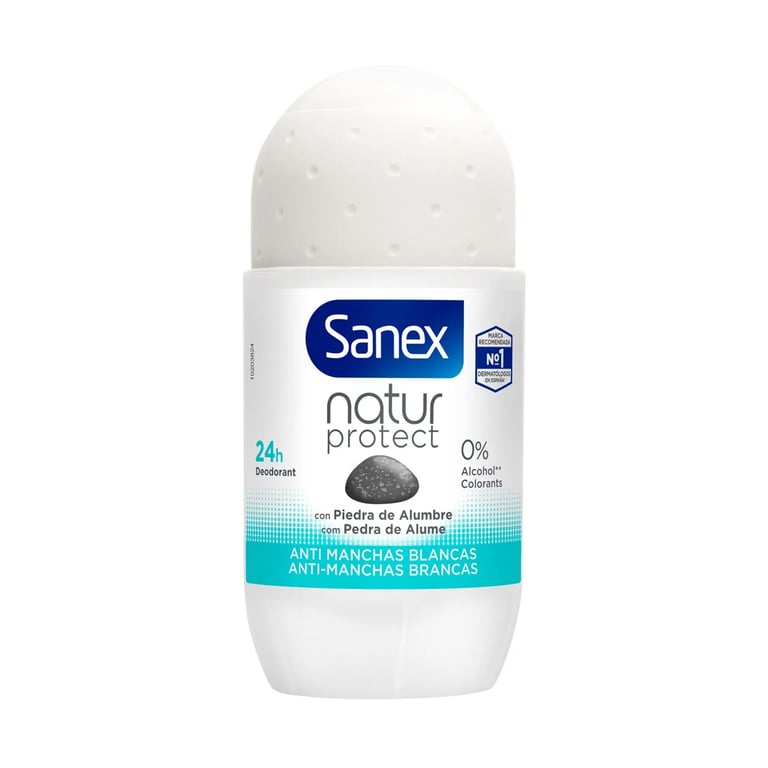 Natur Protect 0% Déodorant Anti-taches Roll-On