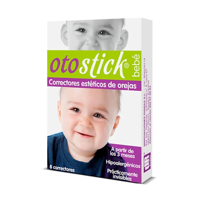 OTOSTICK BEBE CORRECTORES ESTETICOS DE OREJAS