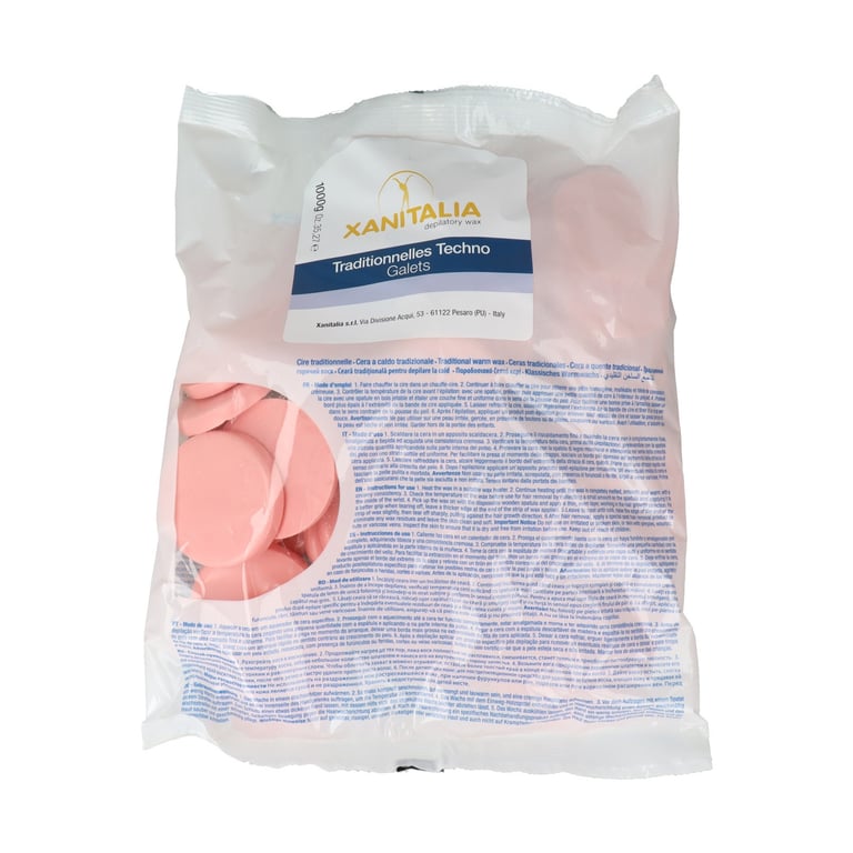 Discos Cera Caliente #Rosa