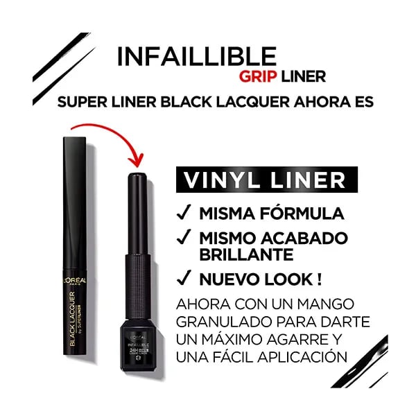 Infaillible Grip 24H Vinyl Liquid Liner von L'Oreal Make Up