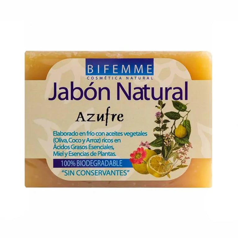 JABÓN NATURAL AZUFRE