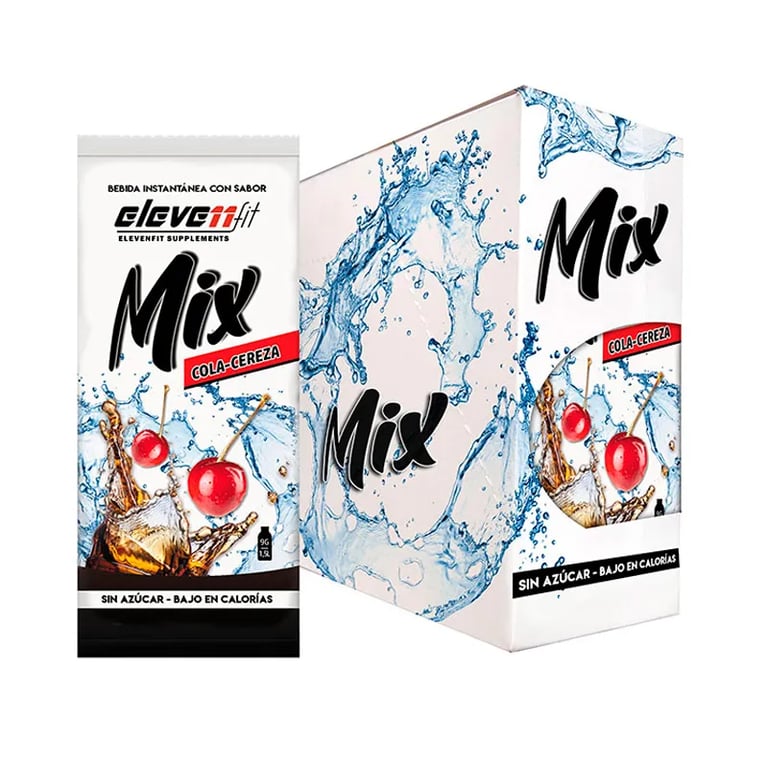 Mix Cola-Kirsche ohne Zucker