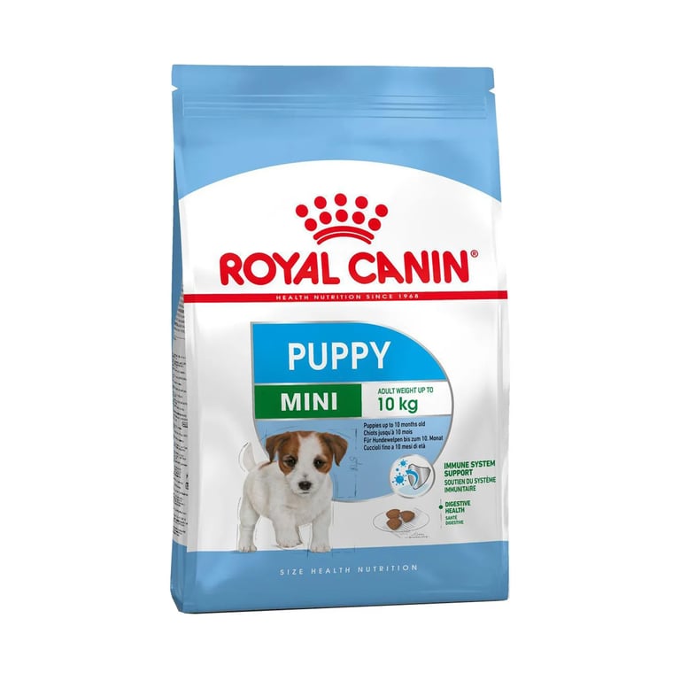 Crocchette Cane Puppy e Junior Razze di Piccola Taglia