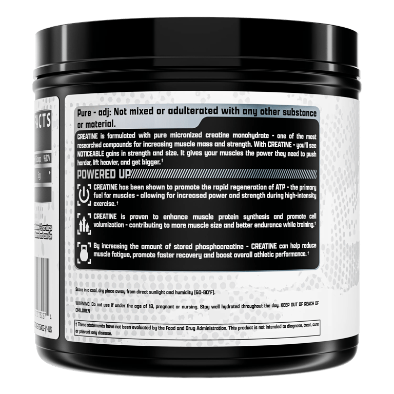 Creatine Monohydrate - imagen 8 de 18