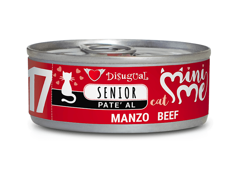 Mini Me 17 Senior Beef