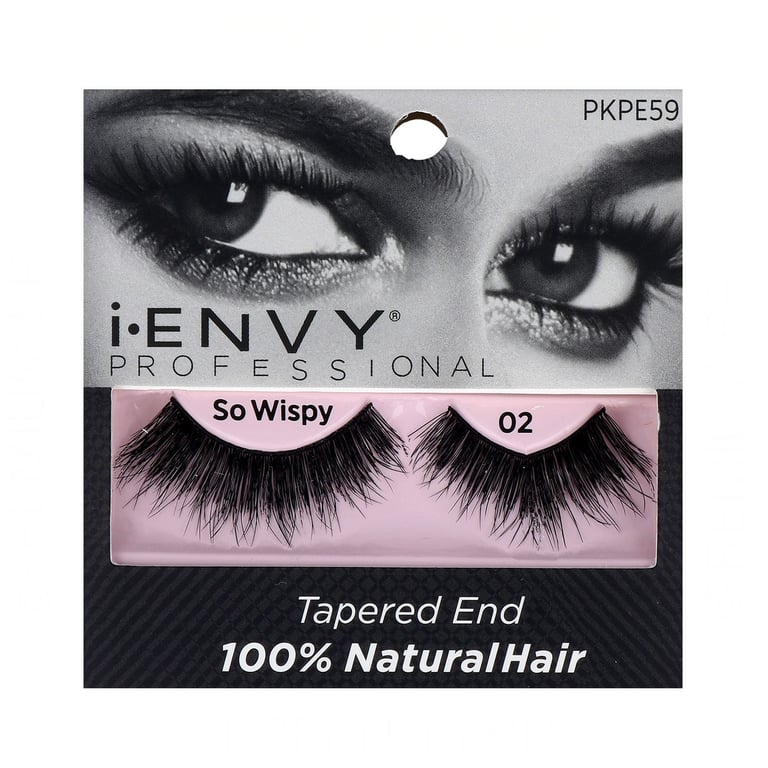 Strip Lash/Pestañas Banda So Wispy #02