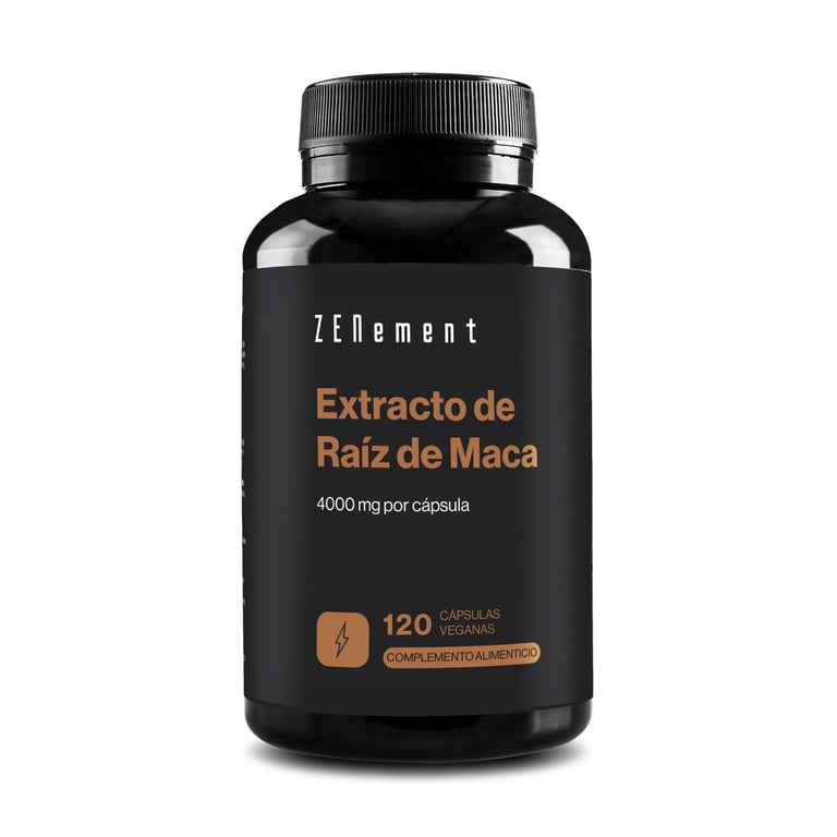 Extracto De Raíz De Maca Peruana 4000 mg 120 Caps