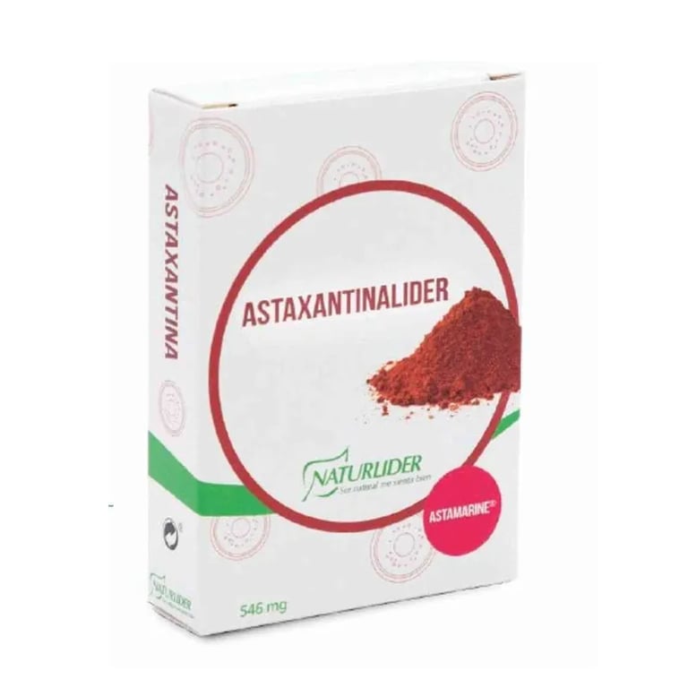 Astaxantina-Lider (Astamarine) 2,5 Mg