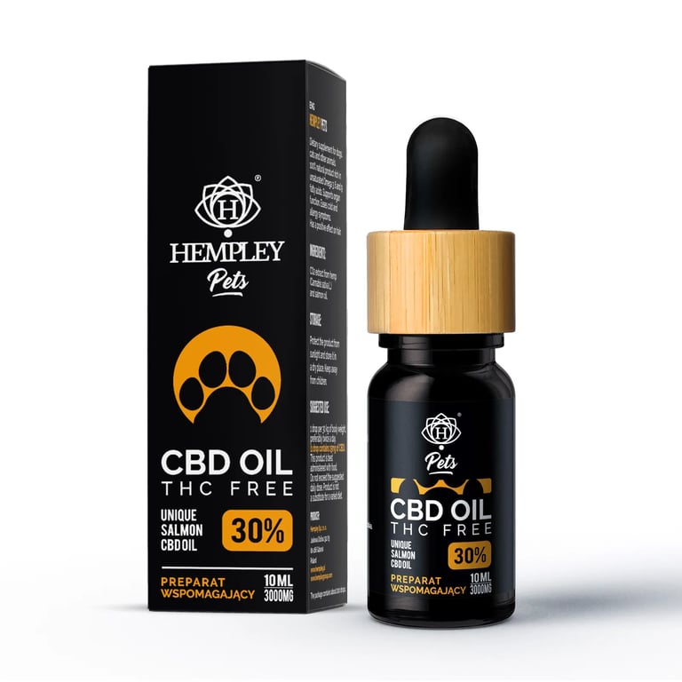 Aceite CBD Pets 30% Full Spectrum