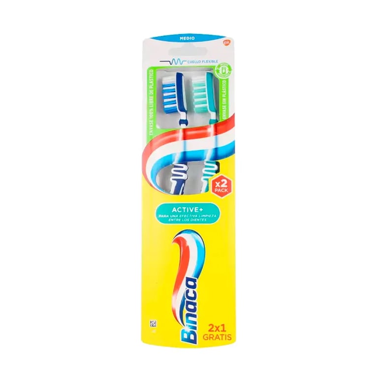 Binaca Active Cepillo Dental Interdental