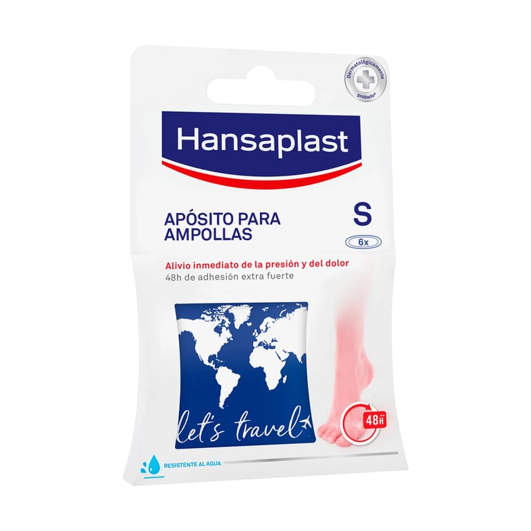 APÓSITO PEQUEÑO PARA AMPOLLAS