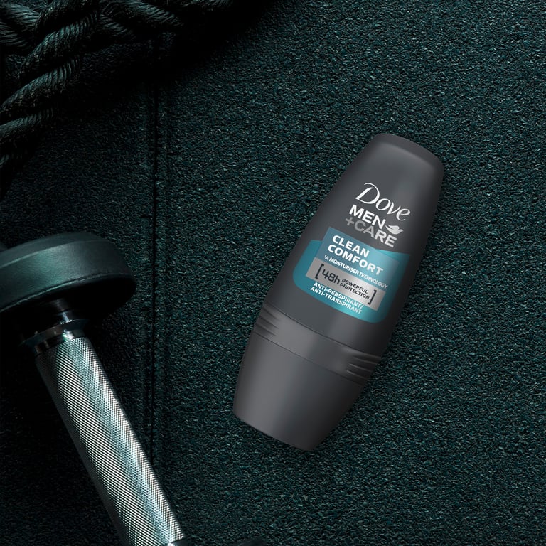 Men +Care Clean Comfort Déodorant Roll-On 50 ml de Dove