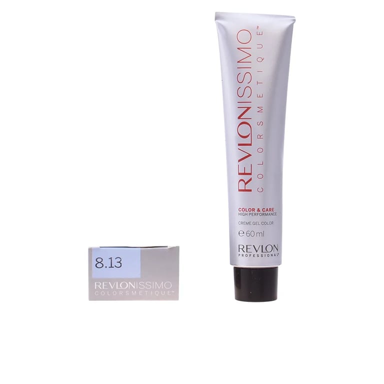 REVLONISSIMO COLOR & CARE HIGH PERFORMANCE #8,13-LIGHT FROSTY BEIGE BLOND