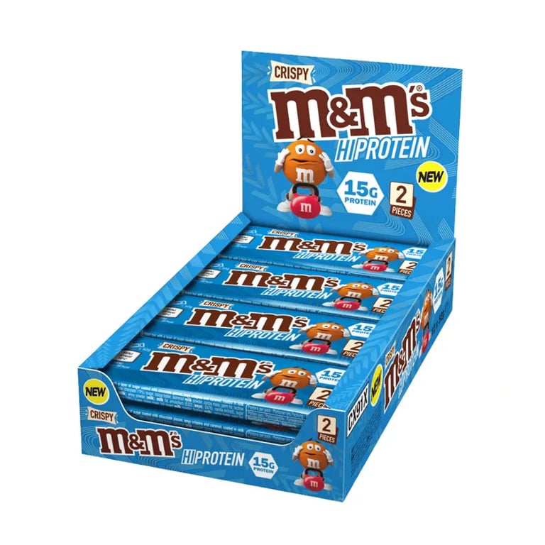 M&M's Hiprotein White Chocolate Bar