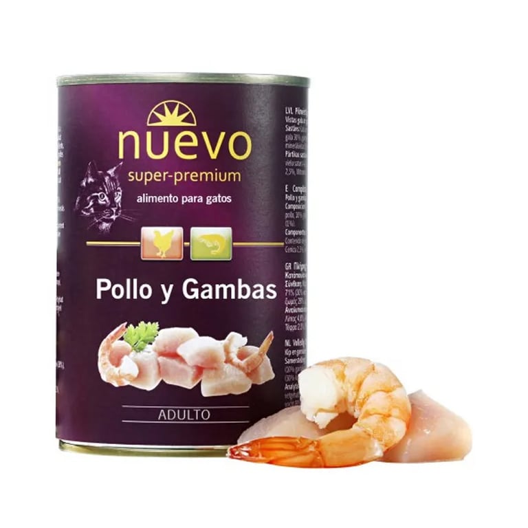 Super Protein Chat Adulte Poulet Et Crevettes