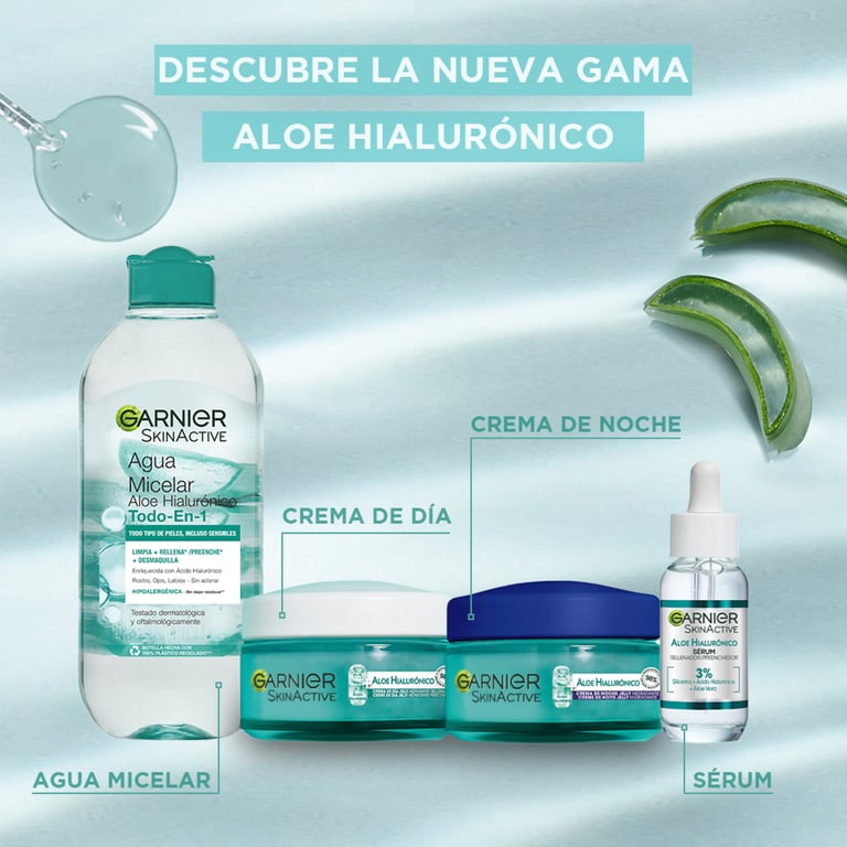 Skinactive Alor Hyaluronic Hydrating Replenishing Serum 30 ml von Garnier