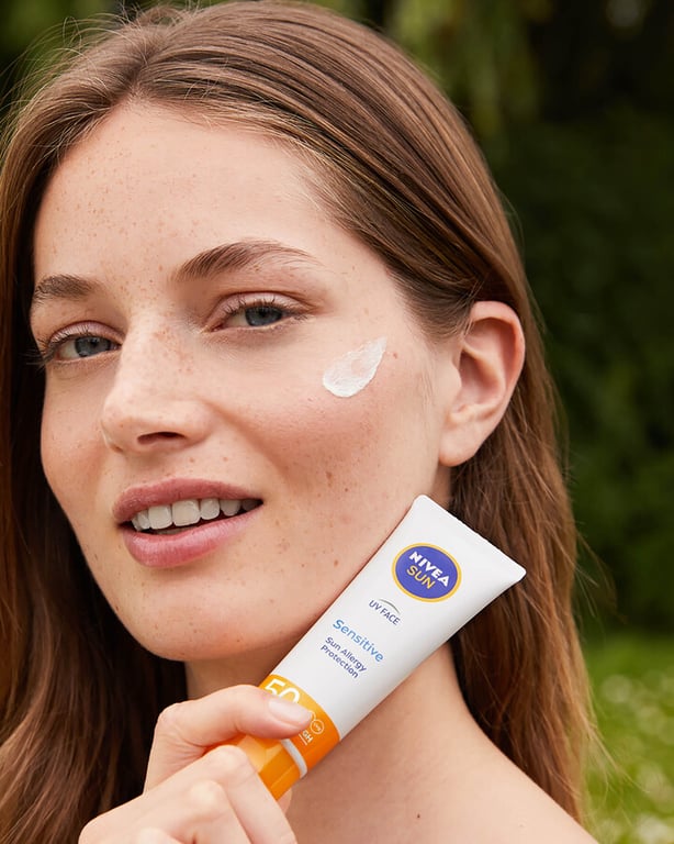 Sun Facial Glanzkontrolle LSF50 50 ml von Nivea
