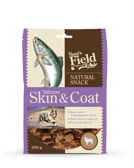 Natural Snack Lachs Haut & Fell