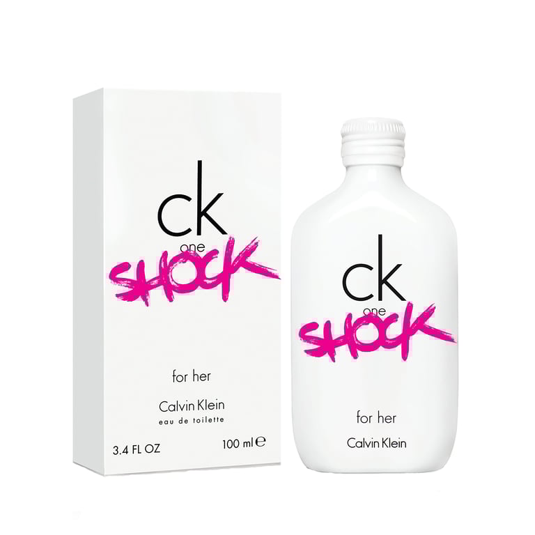 Ck One Shock Her EDT 100 ml di Calvin Klein