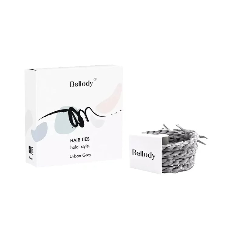 Original Hair Ties #Urban Gray