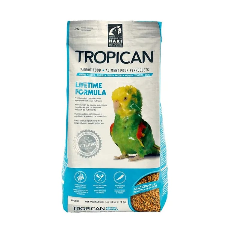 Alimento Completo Mantenimiento Loros