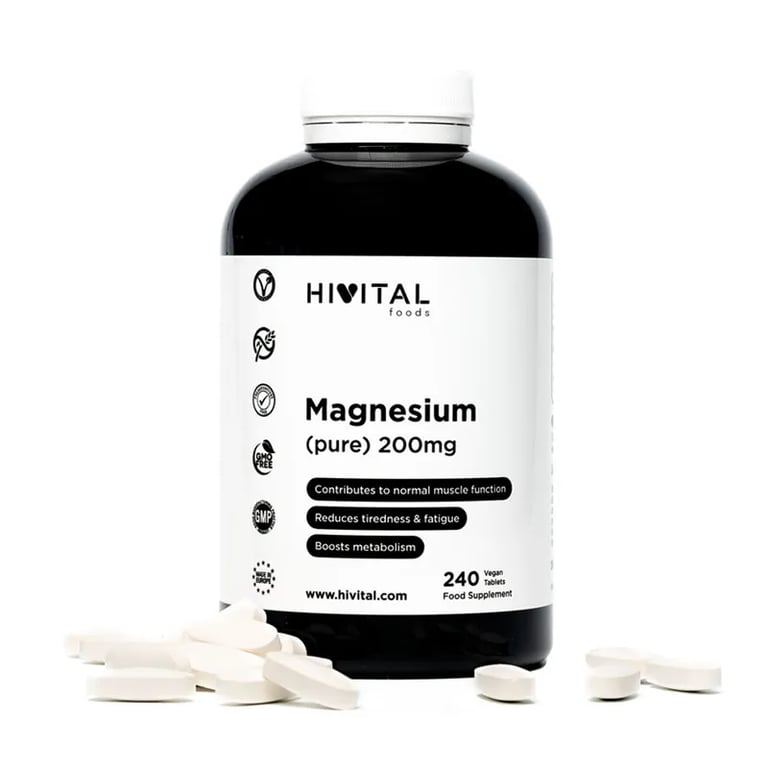 Magnesium 200 Mg