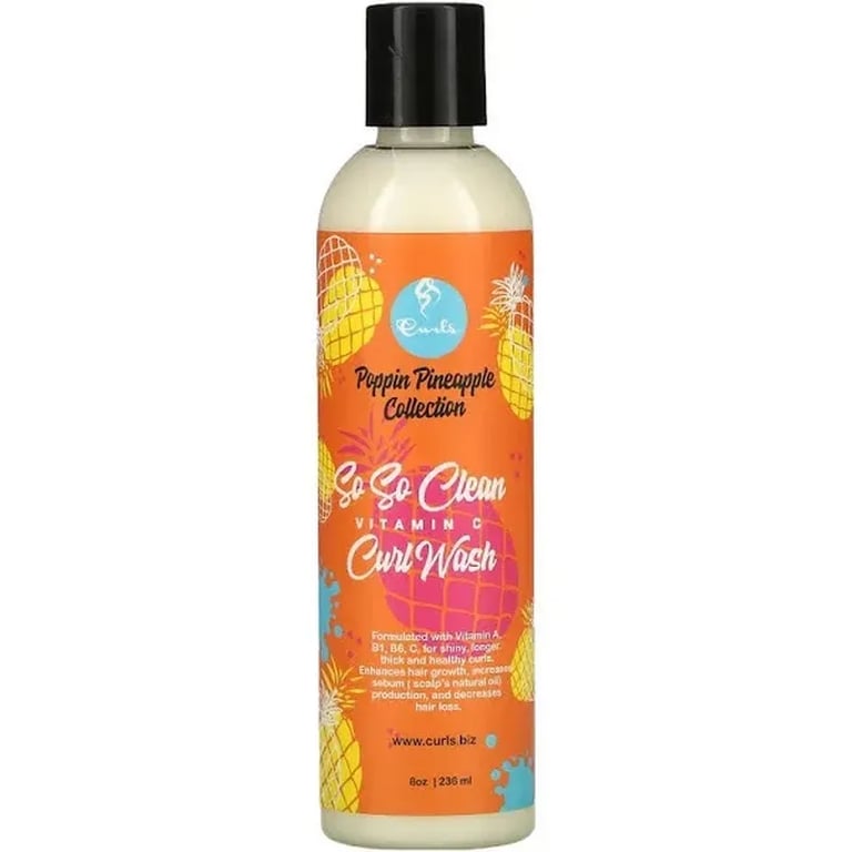 Poppin Pineapple Collection So So Clean Curl Wash