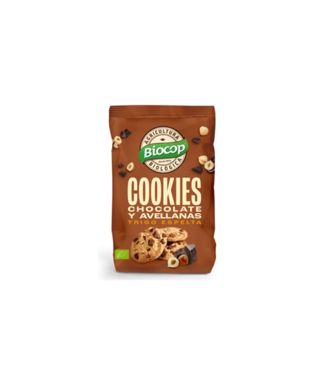Cookies Espelta Chocolate Avellanas
