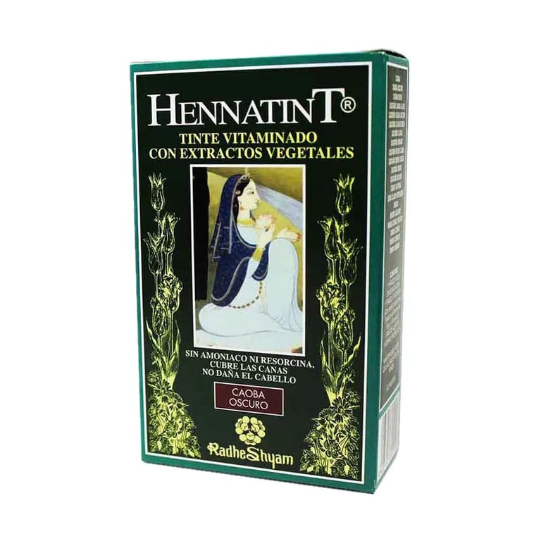 Hennatint Mogano Scuro