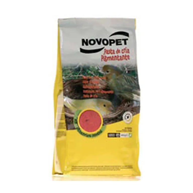 Pasta De Cria Pigmentante Para Aves
