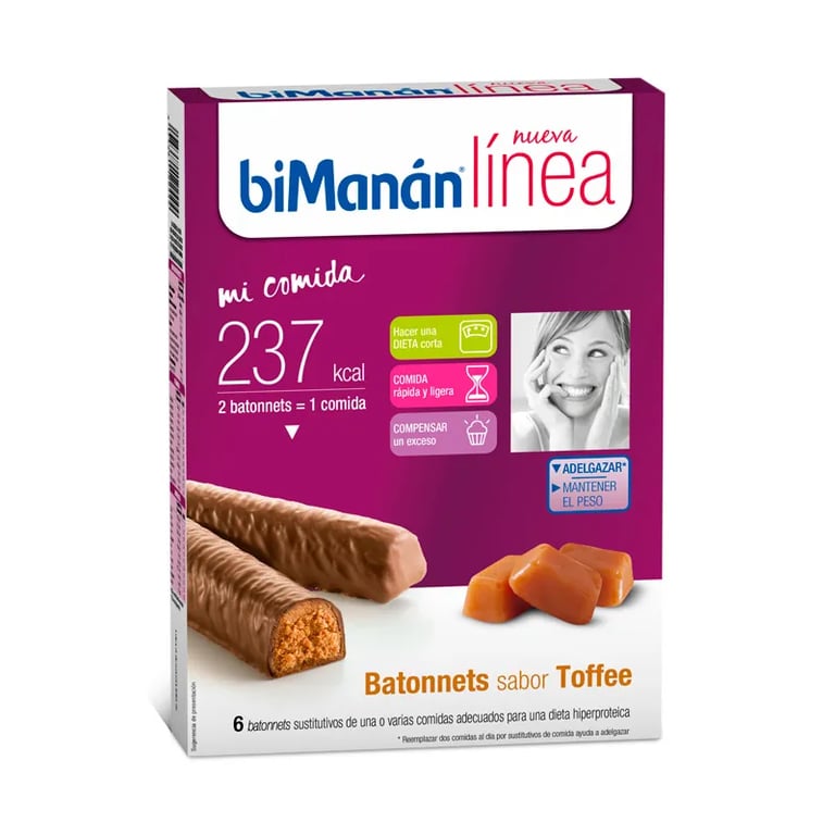 BATONNETS SABOR TOFFEE