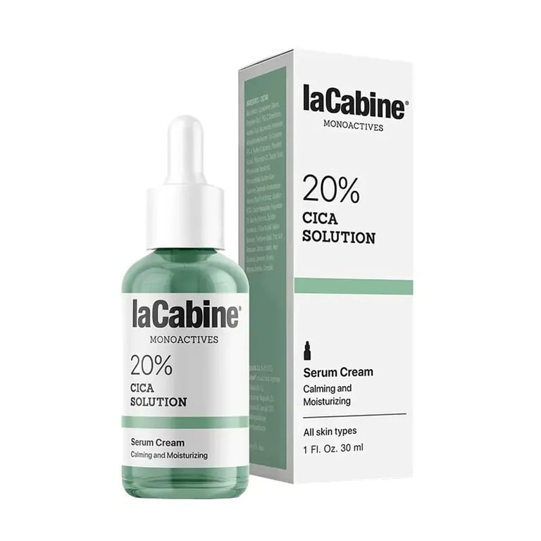 Monoactives 20% Cica Solution Serum Cream