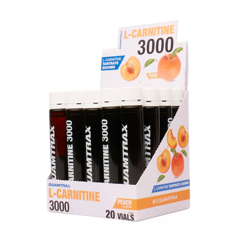 L-Carnitina 3000 optimiza la pérdida de peso. - imagen 2 de 4