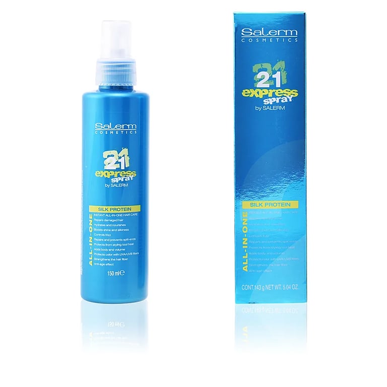 21 Express Silk Protein Spray