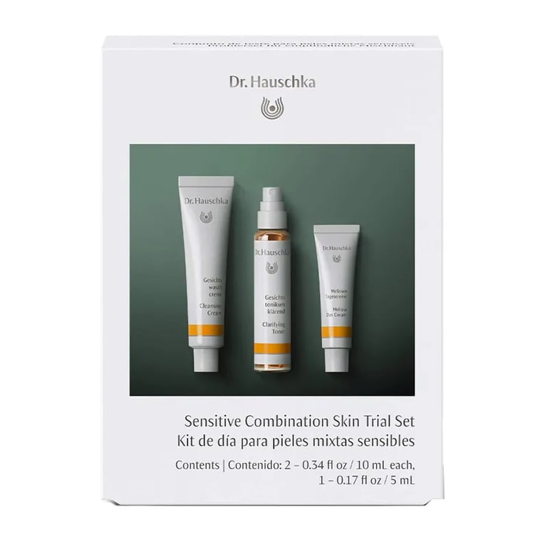 Sensitive Combination Skin Trial Lote 3 Piezas Crema Melisa 5 ml