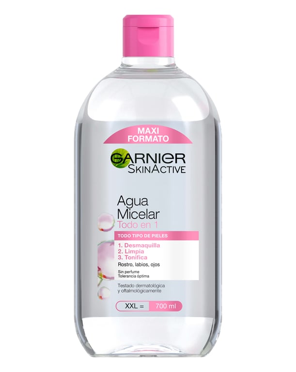 Skinactive Mizellenwasser All In 1 700 ml