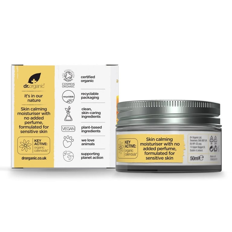 Crème Hydratante Calendula Peau Sensible - imagen 4 de 4