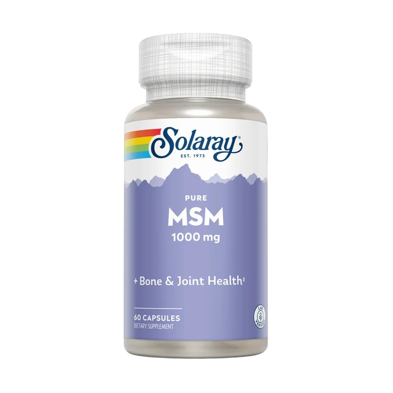 PURE MSM PURE 1000 MG