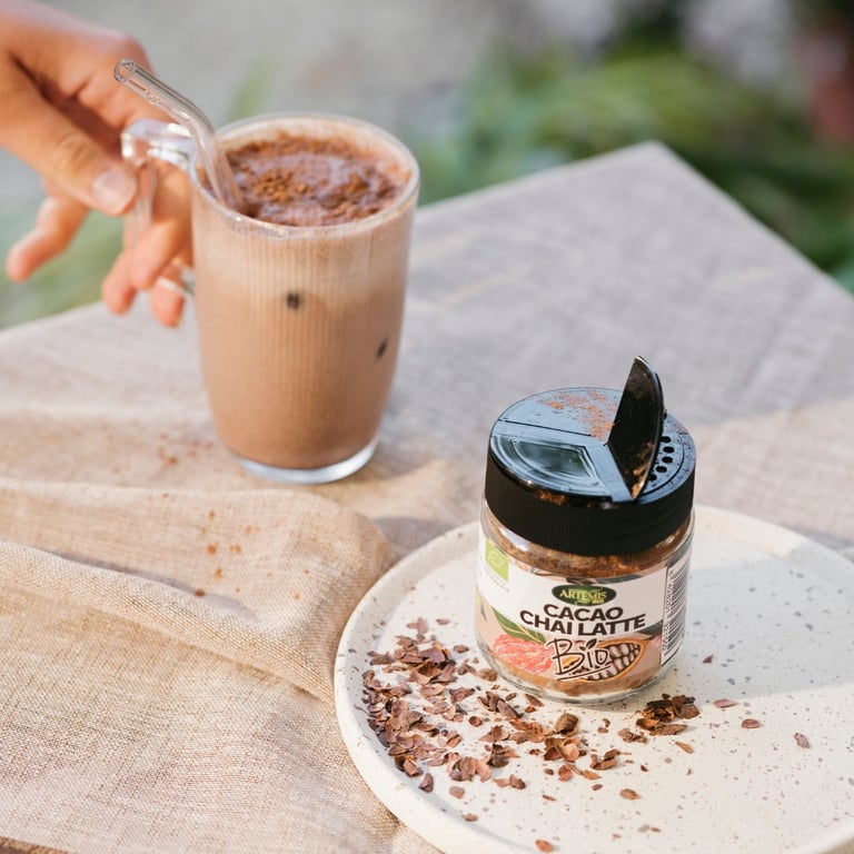 Cacao Chai Latte Ecológico - imagen 9 de 10
