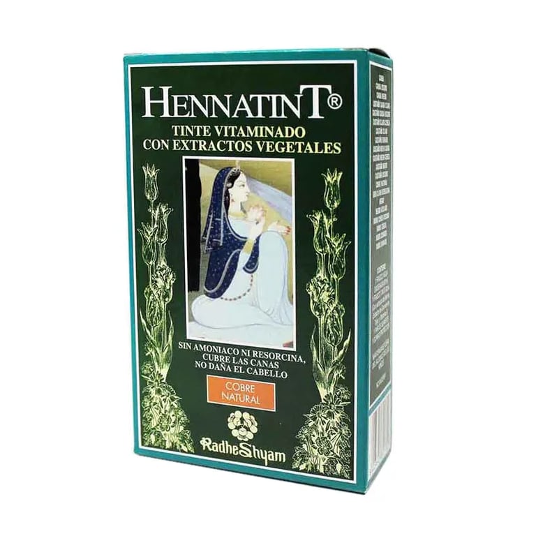 Hennatint Rame Naturale