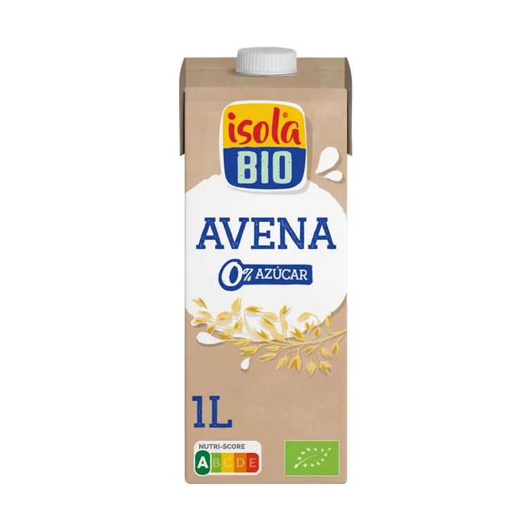 Bebida De Avena Sin Azúcar Bio