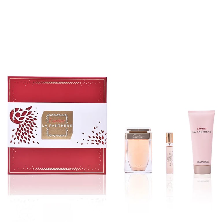 La Panthere Legere Lote 3 Piezas EDP 75 ml + EDP Mini 9 ml
