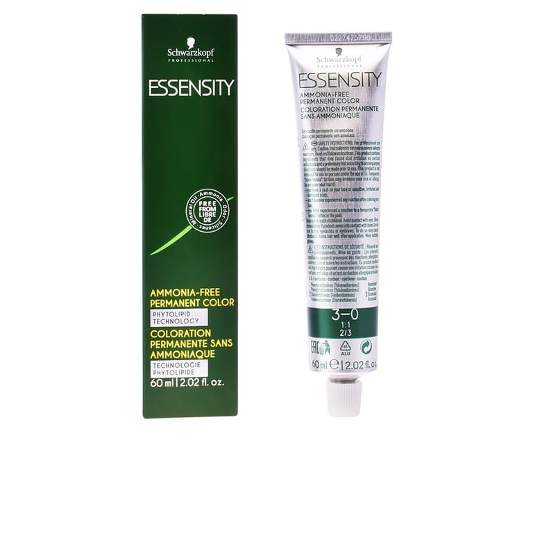 Essensity Permanent Color Ammonia-Free #3-0