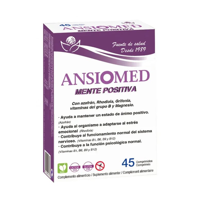 Ansiomed positiver Geist