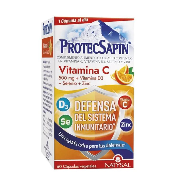 Protecsapin Vitamina C 500 mg