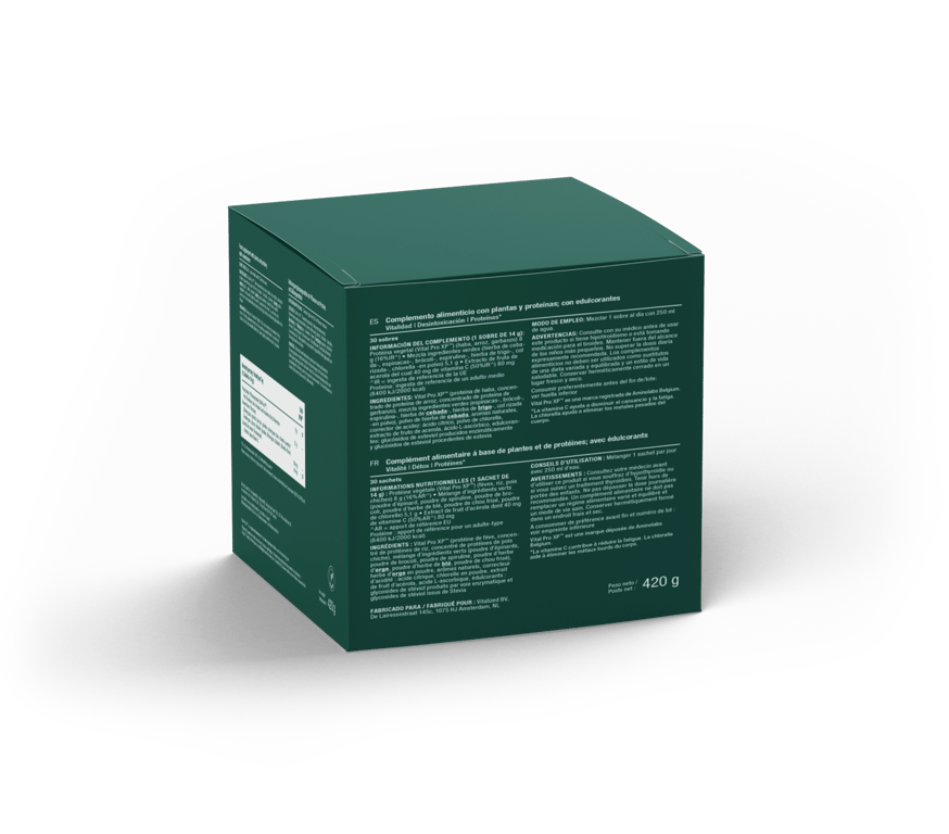 Greens & Protein 30 Sobres de Vitalized - imagen 4 de 6