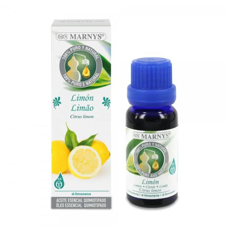 ACEITE ESENCIAL QUIMIOTIPADO DE LIMÓN