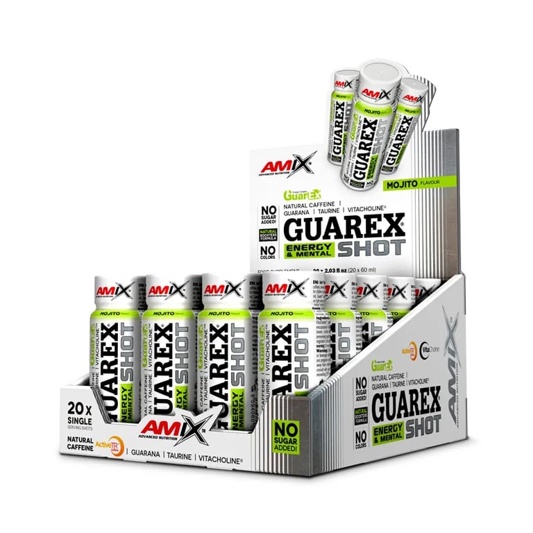 GUAREX ENERY & MENTAL SHOT
