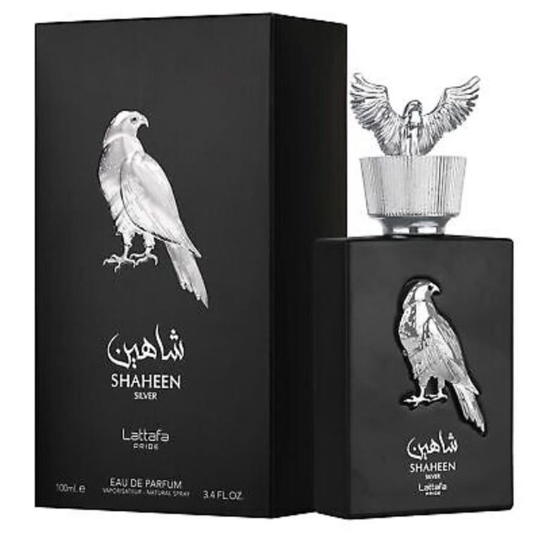 Pride Shaheen Silver EDP 100 ml de Lattafa